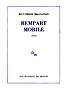 Rempart mobile - Jean-Pierre Milovanoff - Editions de Minuit 1978